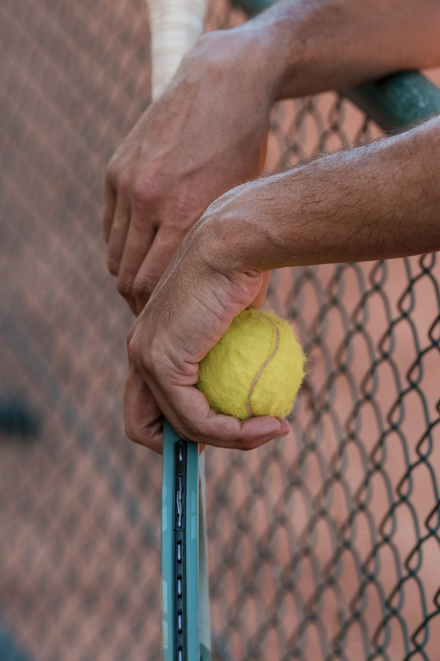 La preparazione nel tennis moderno
